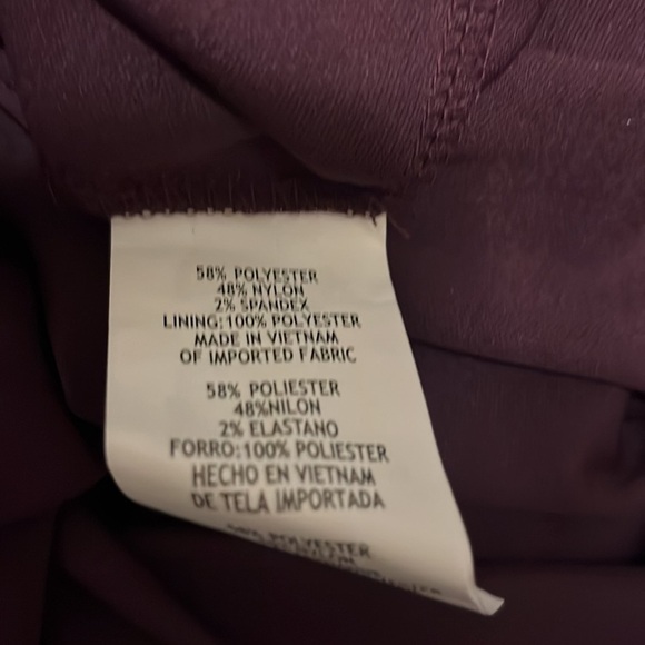 Purple Lace and Sequin Bodycon Dress - Picture 8 of 8